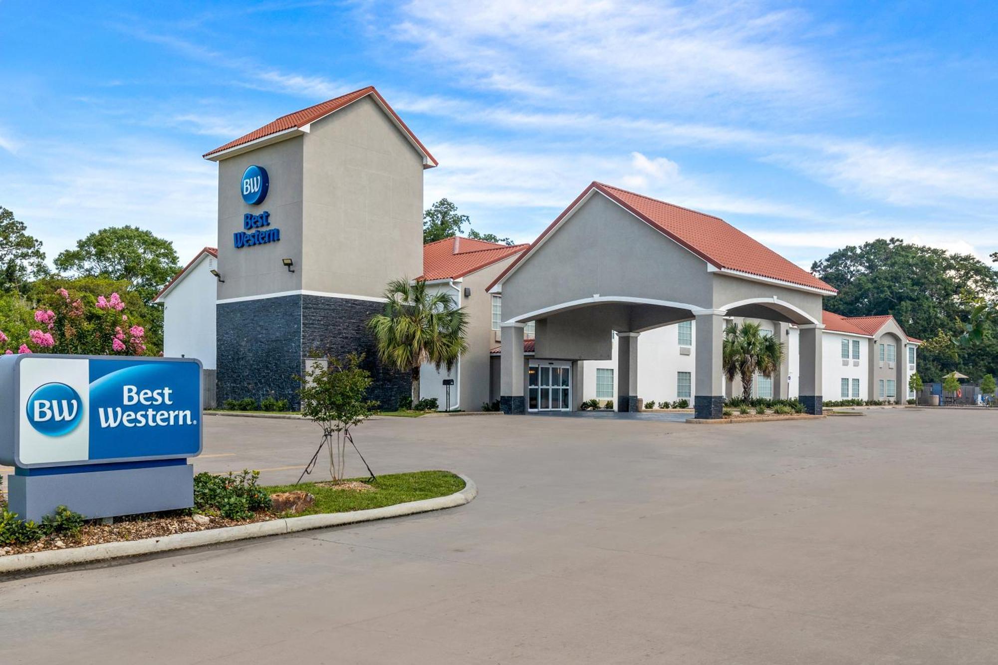 Best Western Acadia Hotel Crowley Dış mekan fotoğraf